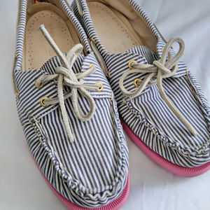 Sperry Top-Slider J. Crew - Boat Shoes Sz 7.5